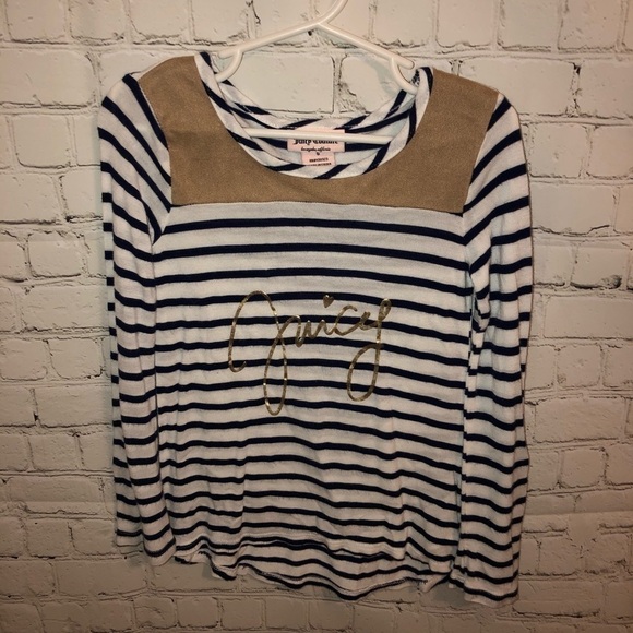 Juicy Couture Other - Juicy striped top